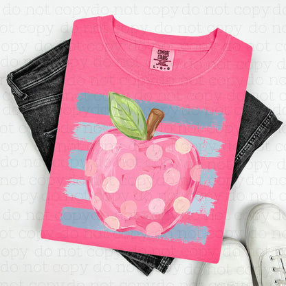 POLKA DOT APPLE TEE