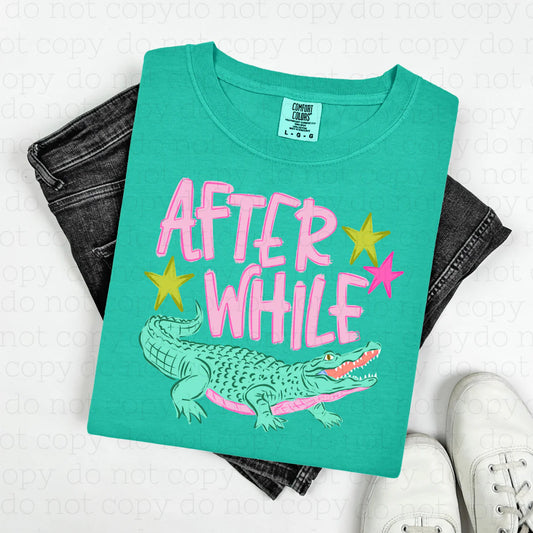LATER ALLIGATOR TEE