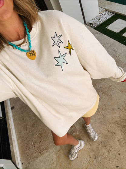 How Lucky Are We Sweatshirt