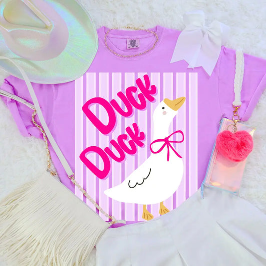 DUCK DUCK GOOSE TEE