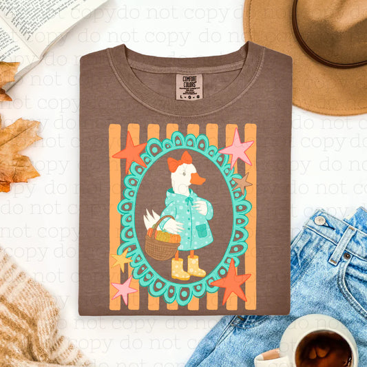 COQUETTE FALL GOOSE TEE