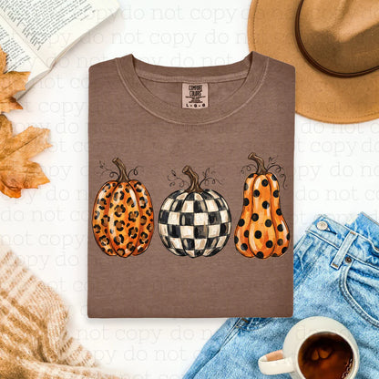 PAINTED PUMPKIN TEE
