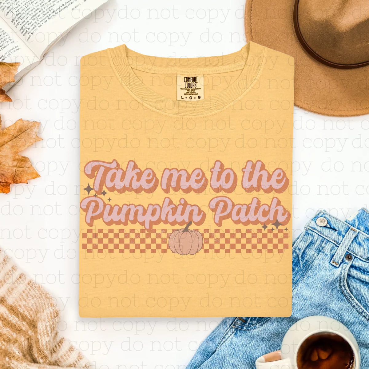 TAKE ME TO THE PUMPKIN PATCH TEE