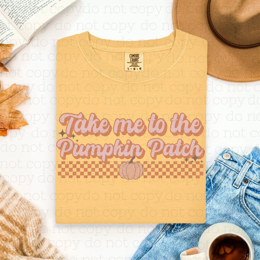 TAKE ME TO THE PUMPKIN PATCH TEE