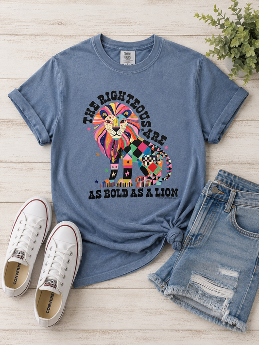 Bold as a Lion Tee