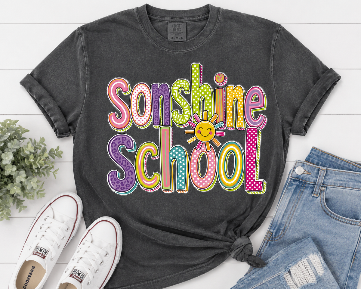 Sonshine School Tee ☀️