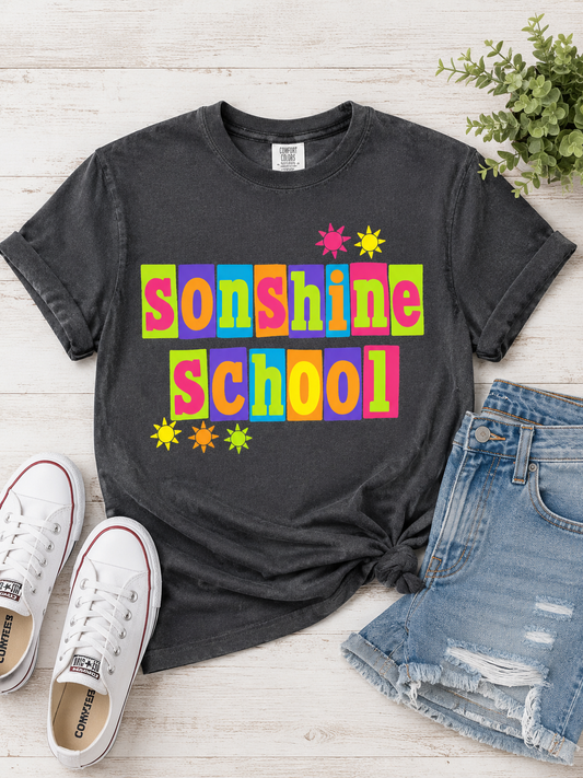 Sonshine School Tee